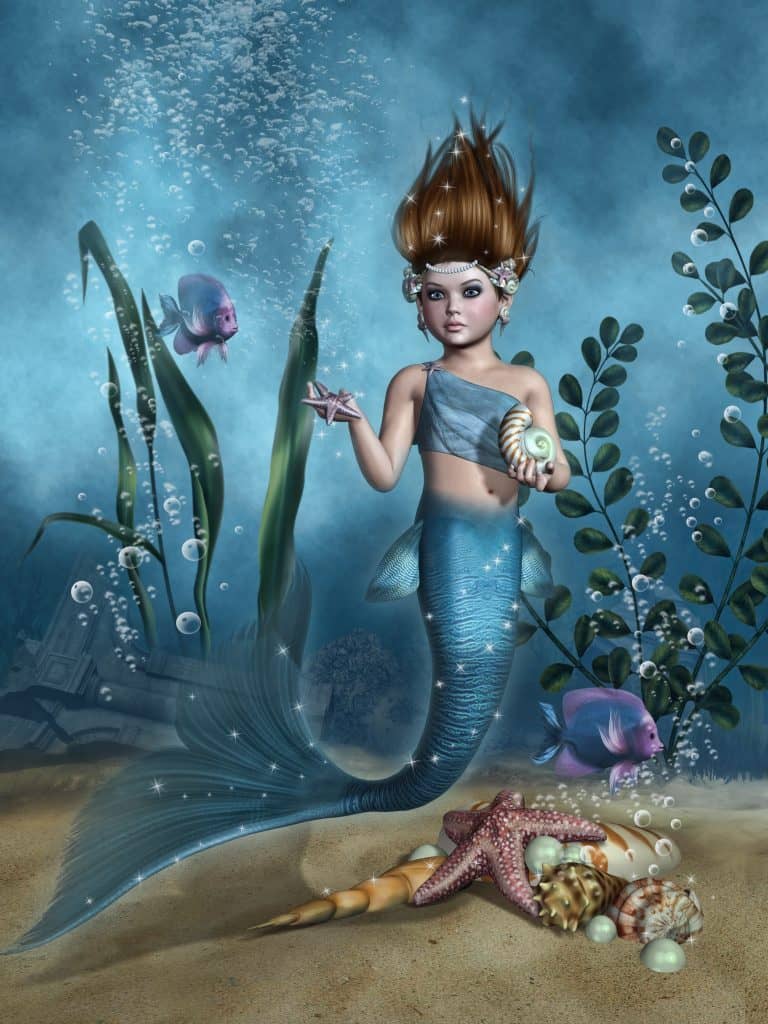 Mermaid Adventure in the Magic Shed - Bedtime Bedtime